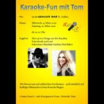 Karaoke-Fun mit Tom