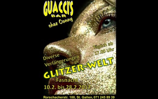 Glitzer Welt 2017